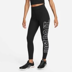 HIGH-WAISTED GRAPHIC LEGGINGS - Leggings Pour Femmes - Nike -Go Sport Boutique nike high waisted graphic leggings noir 174179 612 64001cd4 c214 497b 96b2 7b4f773a2a39