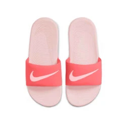 Sandales Pour Filles (Junior) Nike - KAWA SLIDE 14 Sandales Pour Filles (Junior) Nike - KAWA SLIDE -Go Sport Boutique nike kawa slide corail 713817 867 03