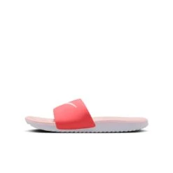 Sandales Pour Filles (Junior) Nike - KAWA SLIDE 18 Sandales Pour Filles (Junior) Nike - KAWA SLIDE -Go Sport Boutique nike kawa slide corail 713817 867 07