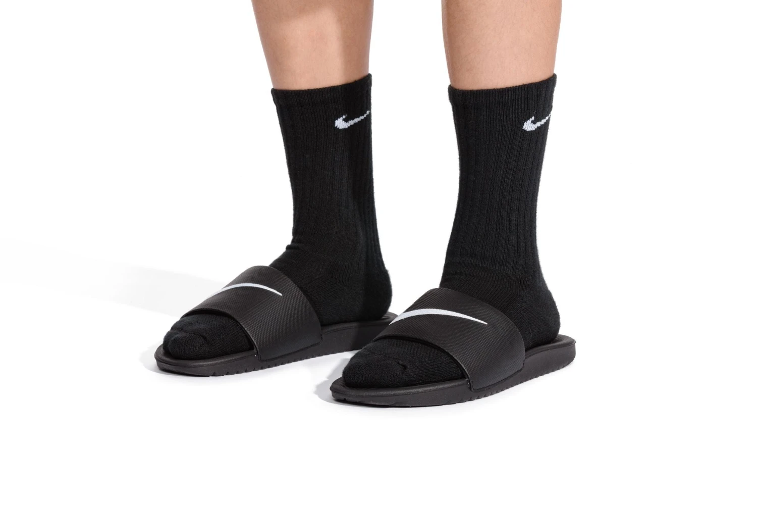 Sandales Nike Pour Enfants (Junior) - KAWA SLIDE 11 Sandales Nike Pour Enfants (Junior) - KAWA SLIDE – Image 9
