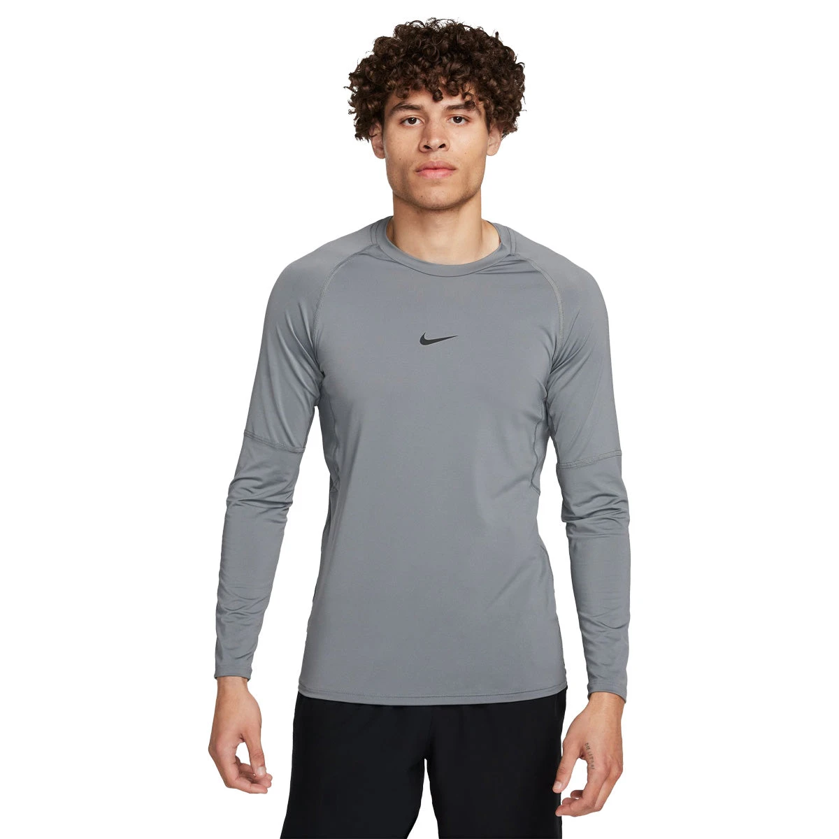 Chandail à Manches Longues Pour Hommes Nike - SLIM TOP 3 Chandail à Manches Longues Pour Hommes Nike - SLIM TOP