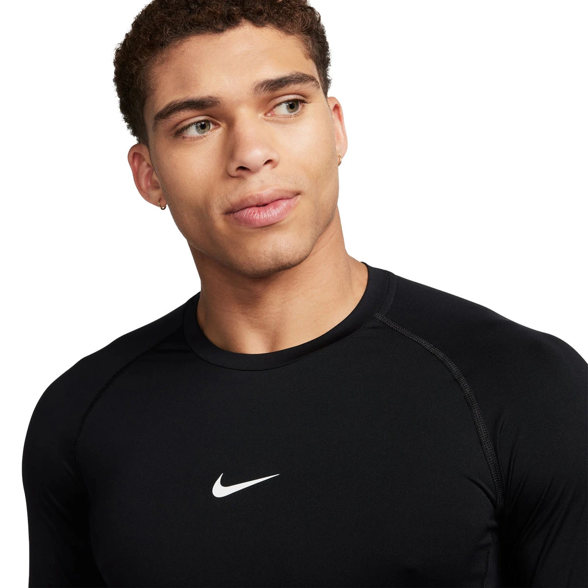 Chandail à Manches Longues Pour Hommes Nike - SLIM TOP 10 Chandail à Manches Longues Pour Hommes Nike - SLIM TOP – Image 8