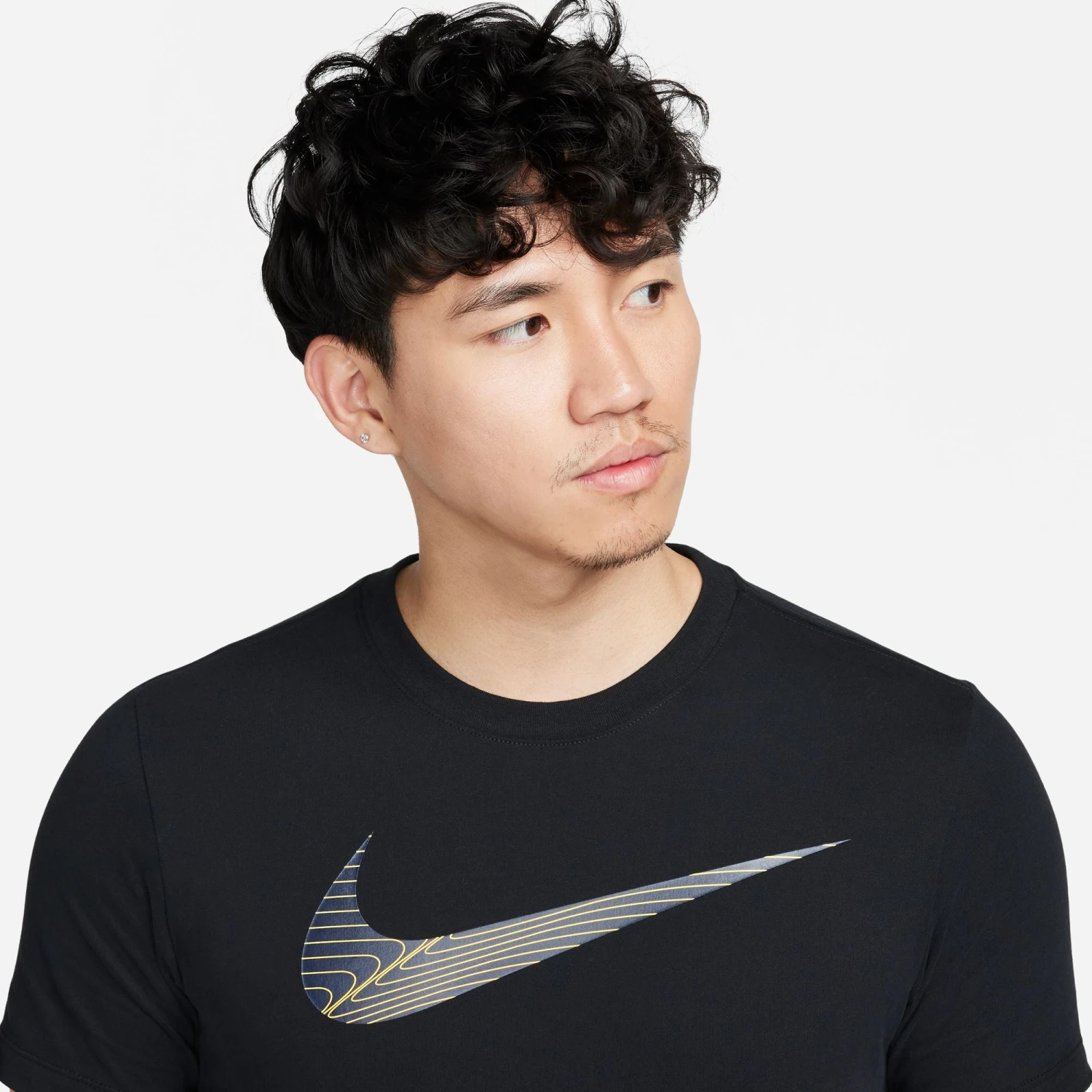 NIKE/DRI-FIT - T-shirt Pour Hommes - Nike 4 NIKE/DRI-FIT - T-shirt Pour Hommes - Nike – Image 2