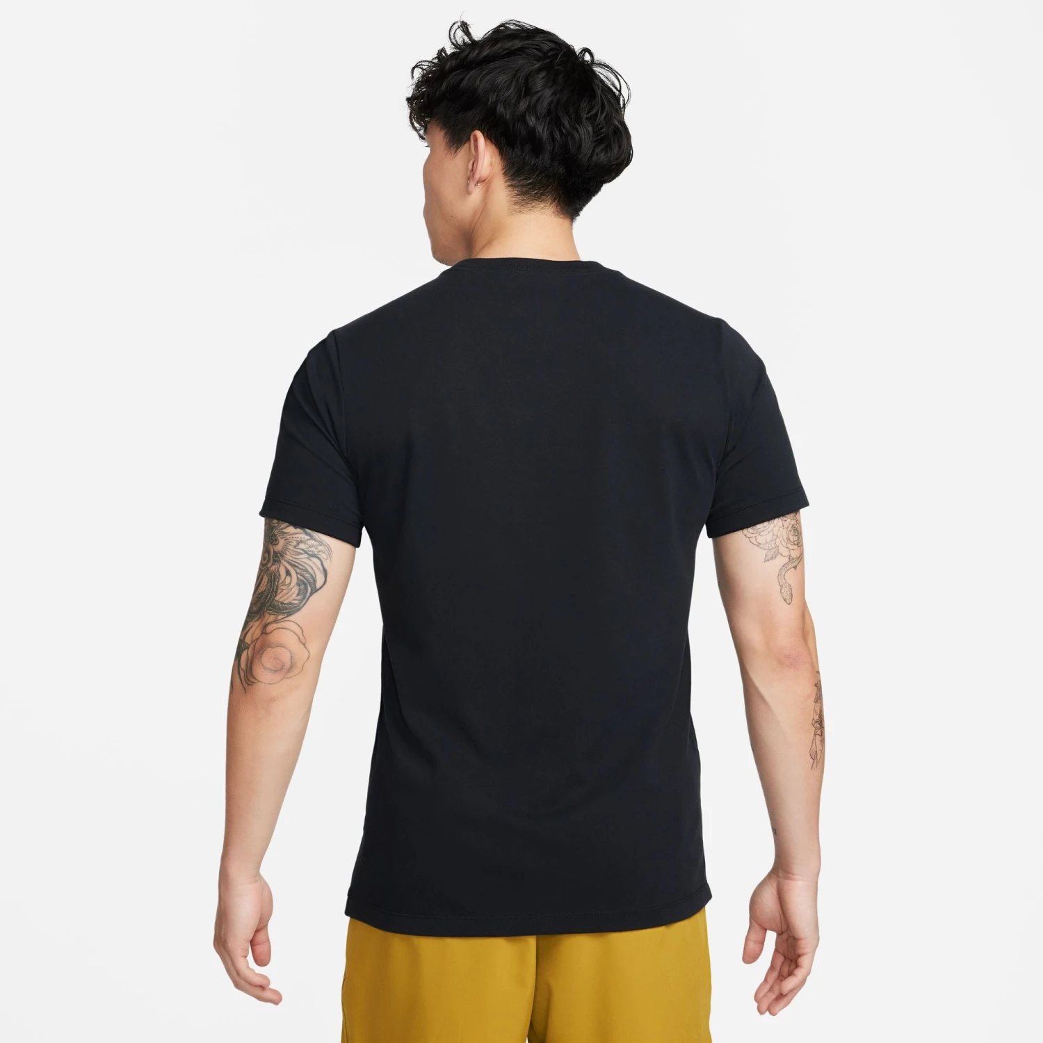 NIKE/DRI-FIT - T-shirt Pour Hommes - Nike 5 NIKE/DRI-FIT - T-shirt Pour Hommes - Nike – Image 3