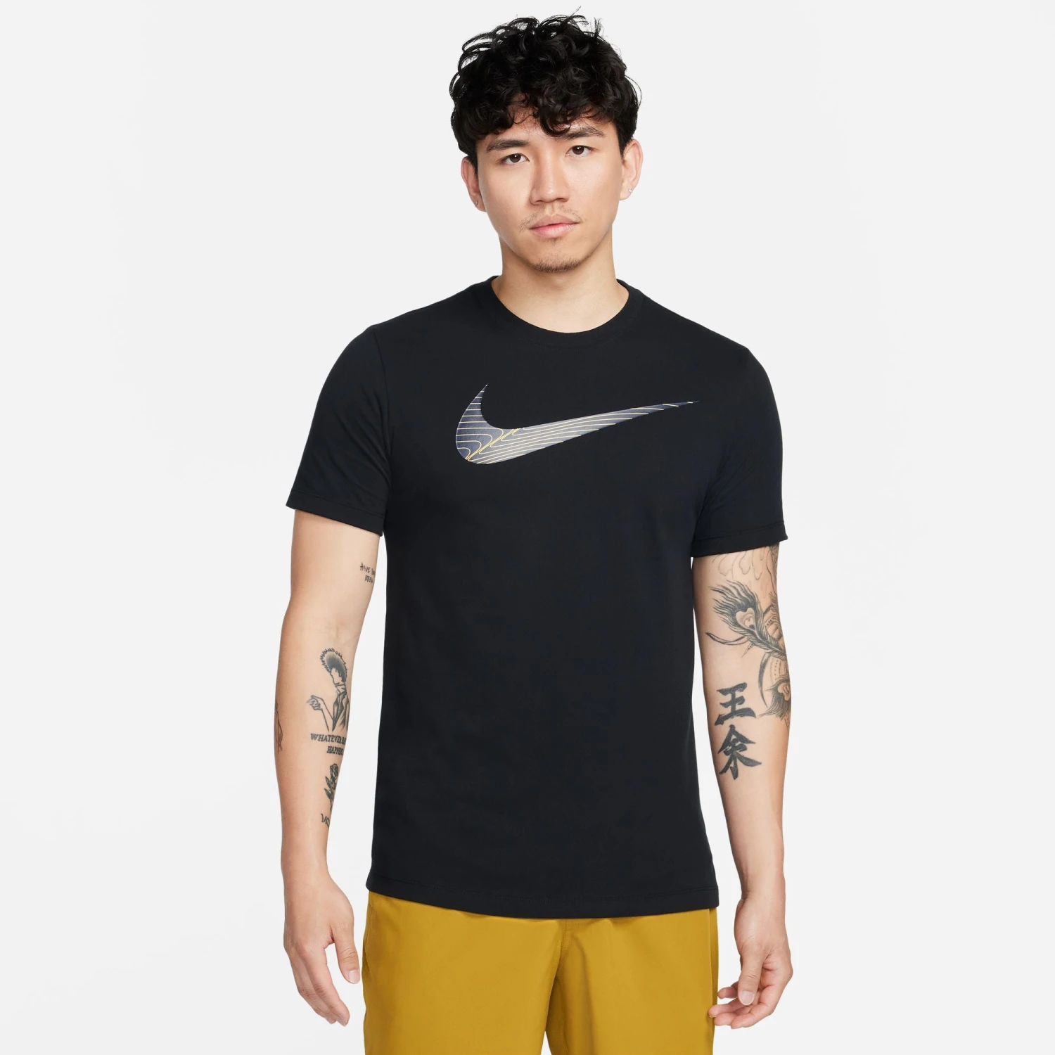 NIKE/DRI-FIT - T-shirt Pour Hommes - Nike 3 NIKE/DRI-FIT - T-shirt Pour Hommes - Nike
