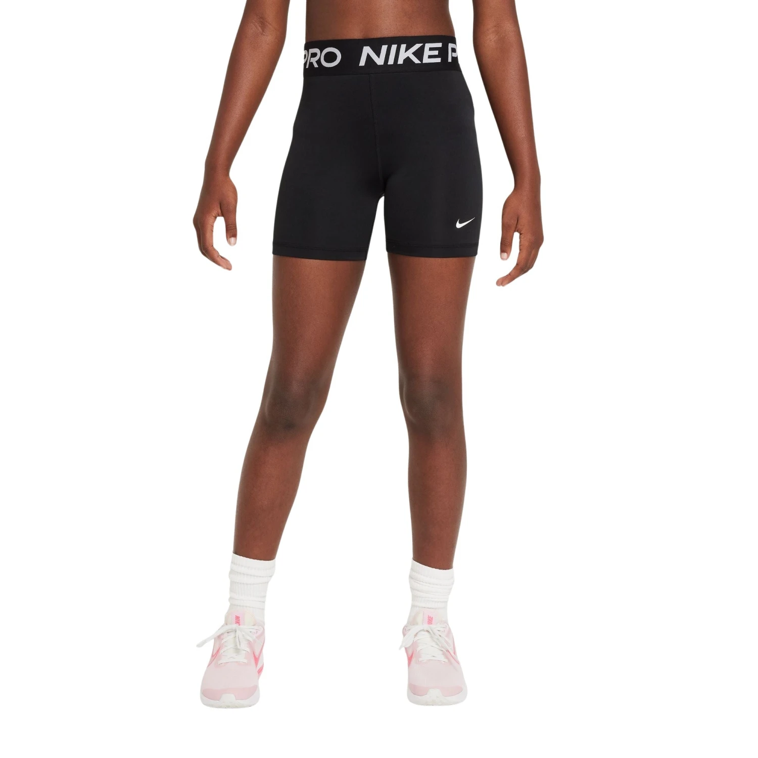 Shorts Nike Pour Filles (Junior) - NIKE PRO 3 SHORT 7 Shorts Nike Pour Filles (Junior) - NIKE PRO 3 SHORT – Image 5