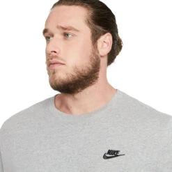 T-shirt Pour Hommes Nike - NIKE SPORTSWEAR CLUB -Go Sport Boutique nike nike sportswear club gris 171048 110 05 5372fde0 c37e 48af b43b 30d03dde486b