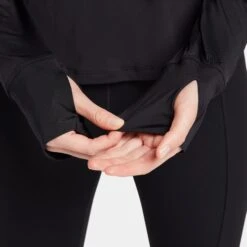 Chandail à Manches Longues Pour Femmes Nike - ONE CLASSIC 23 Chandail à Manches Longues Pour Femmes Nike - ONE CLASSIC -Go Sport Boutique nike nk one classic ls noir 506801 612 04 4a6c990a 2f0f 4d70 9aa5 3e03278dc124