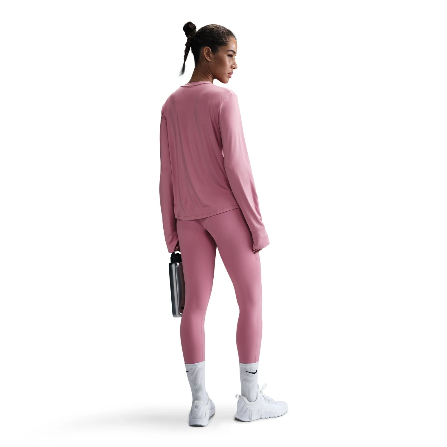 Chandail à Manches Longues Pour Femmes Nike - ONE CLASSIC 14 Chandail à Manches Longues Pour Femmes Nike - ONE CLASSIC – Image 12