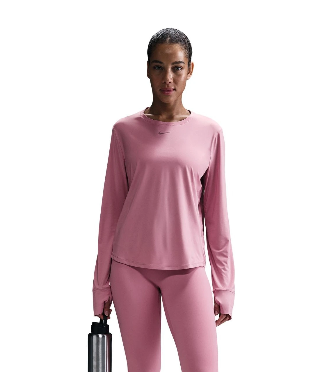 Chandail à Manches Longues Pour Femmes Nike - ONE CLASSIC 3 Chandail à Manches Longues Pour Femmes Nike - ONE CLASSIC