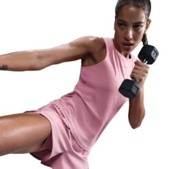 Camisole D'entrainement Nike Pour Femmes - ONE CLASSIC TANK -Go Sport Boutique nike one classic tank rose pale 506808 661 04