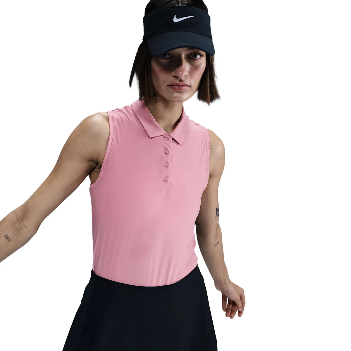 Polo De Golf Sans Manche Nike Pour Femmes - VICTORY 3 Polo De Golf Sans Manche Nike Pour Femmes - VICTORY