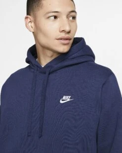 POVER HOODIE - Chandail à Capuchon Pour Hommes - Nike -Go Sport Boutique nike pover hoodie marine 174107 111 02