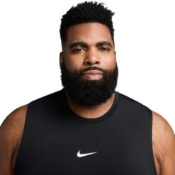 Camisole Pour Hommes Nike - SLIM SLEEVELESS TOP 9 Camisole Pour Hommes Nike - SLIM SLEEVELESS TOP -Go Sport Boutique nike slim sleeveless top noir 174924 112 02