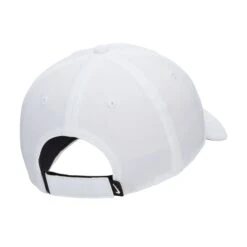 Casquette De Golf Nike Pour Adultes - STRUCTURED SWOOSH CAP -Go Sport Boutique nike structured swoosh cap blanc 174625 118 01 0f488d41 1f1a 4551 9e87 88b9fa4cee05