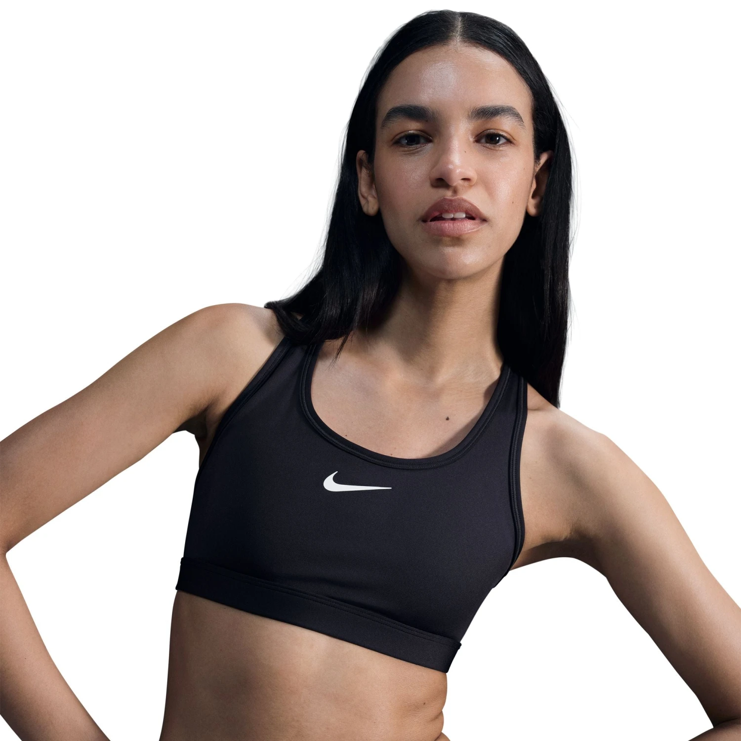 SWOOSH MED SPORT BRA - Brassière De Sport Pour Femmes - Nike 9 SWOOSH MED SPORT BRA - Brassière De Sport Pour Femmes - Nike – Image 7