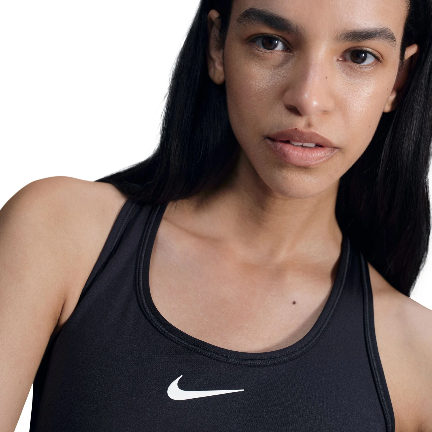 SWOOSH MED SPORT BRA - Brassière De Sport Pour Femmes - Nike 7 SWOOSH MED SPORT BRA - Brassière De Sport Pour Femmes - Nike – Image 5