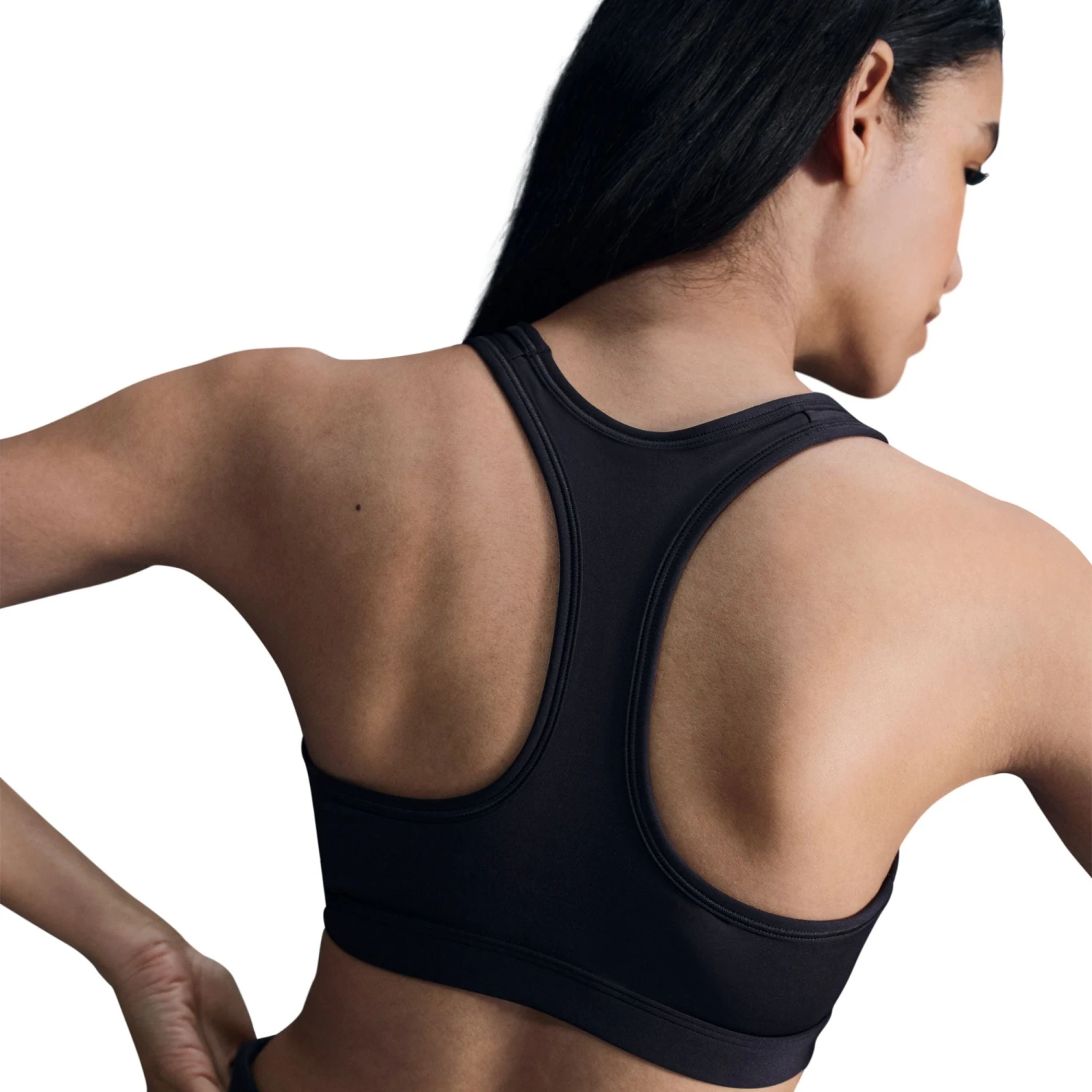 SWOOSH MED SPORT BRA - Brassière De Sport Pour Femmes - Nike 8 SWOOSH MED SPORT BRA - Brassière De Sport Pour Femmes - Nike – Image 6