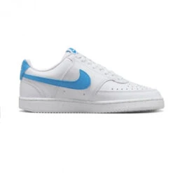 Chaussures Mode Pour Femmes Nike - VISION LOW COURT -Go Sport Boutique nike vision low court blanc bleu 713169 630 6554ac1d 51f7 47b1 8306 71c0dc5fd58b
