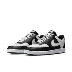 Souliers Nike Pour Hommes - VISION LOW COURT 15 Souliers Nike Pour Hommes - VISION LOW COURT -Go Sport Boutique nike vision low court blanc gris 713169 174 03