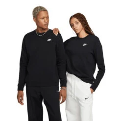 Chandail à Manches Longues Pour Femmes Nike - NSW CLUB FLC CREW -Go Sport Boutique nike w nsw club flc crew noir 171217 612 6c26ea26 0bf4 4b87 b2c6 33f6c63d7681