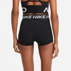 WOMEN'S 3" SHORTS - Cuissard Pour Femmes - Nike -Go Sport Boutique nike womens 3 shorts noir 174127 612 02