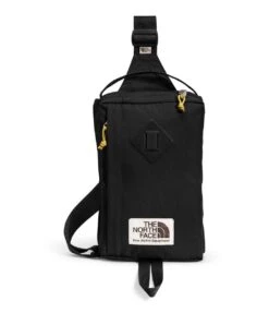 Sac Bandoulière Pour Femmes North Face - BERKELEY FIELD BAG -Go Sport Boutique north face berkeley field bag tout noir 505717 607