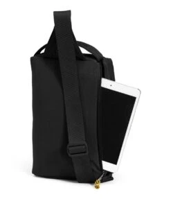 Sac Bandoulière Pour Femmes North Face - BERKELEY FIELD BAG -Go Sport Boutique north face berkeley field bag tout noir 505717 607 03