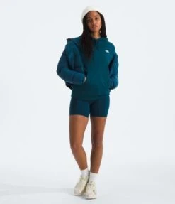 EVOLUTION HOODIE - Coton Ouaté Pour Femmes - North Face 11 EVOLUTION HOODIE - Coton Ouaté Pour Femmes - North Face -Go Sport Boutique north face evolution hoodie turquoise 795010 670 02 82164f49 3588 43ec 816d 920d65e91422