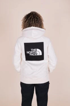 Coton Ouaté North Face Pour Femmes - NSE-PULLOVER HOODIE -Go Sport Boutique north face nse pullover hoodie blanc noir 215717 049 03