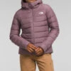 W ACONCAGUA 3 HOODIE - Manteau Pour Femmes - North Face -Go Sport Boutique north face w aconcagua 3 hoodie mauve gris 135717 671