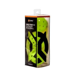 BALLES FUSE G2 PQT/3 - Balles De Pickleball - Onix