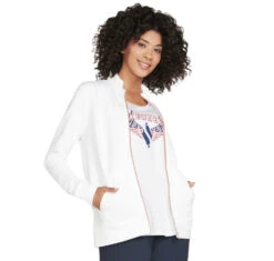 Veste Pour Femmes Skechers - THE HOODLESS JACKET 18 Veste Pour Femmes Skechers - THE HOODLESS JACKET -Go Sport Boutique p 5I0qxD skechers the hoodless jacket blanc 892039 618 4ded04f7 0150 467a b93e 16075e1cd8fb