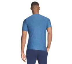 T-Shirt Pour Hommes Skechers - GO DRI ALL DAY -Go Sport Boutique p jTia9C skechers godri all day tee bleu pale 892133 127 01