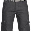Short Pour Hommes Point Zero - 2 TONE DENIM CAPRI 1 Short Pour Hommes Point Zero - 2 TONE DENIM CAPRI -Go Sport Boutique point zero 2 tone denim capri noir gris 706547 172