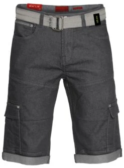 Short Pour Hommes Point Zero - 2 TONE DENIM CAPRI