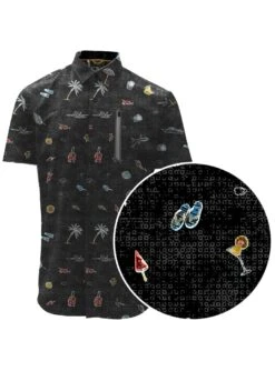 Chemise Pour Hommes Point Zero - DRY EDITION RECYCLED