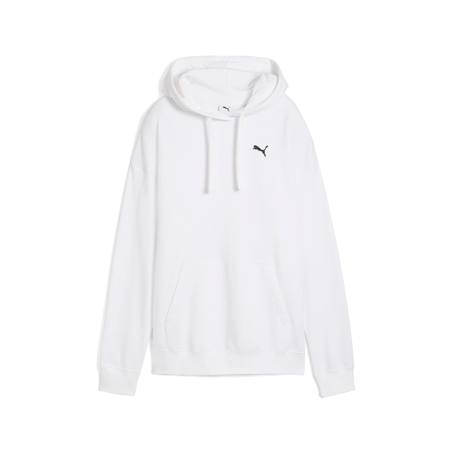 Coton Ouaté Puma Pour Femmes - ESSENTIAL PUMA LOGO RELAXED HOODIE 3 Coton Ouaté Puma Pour Femmes - ESSENTIAL PUMA LOGO RELAXED HOODIE