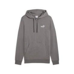 Coton Ouaté Puma Pour Hommes - HOODIE ESSENTIAL SMALL