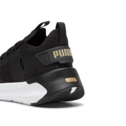 Souliers D'entrainement Pour Femmes Puma - SOFTRIDE SYMMETRY 10 Souliers D'entrainement Pour Femmes Puma - SOFTRIDE SYMMETRY -Go Sport Boutique puma softride symmetry blanc noir 818513 649 03