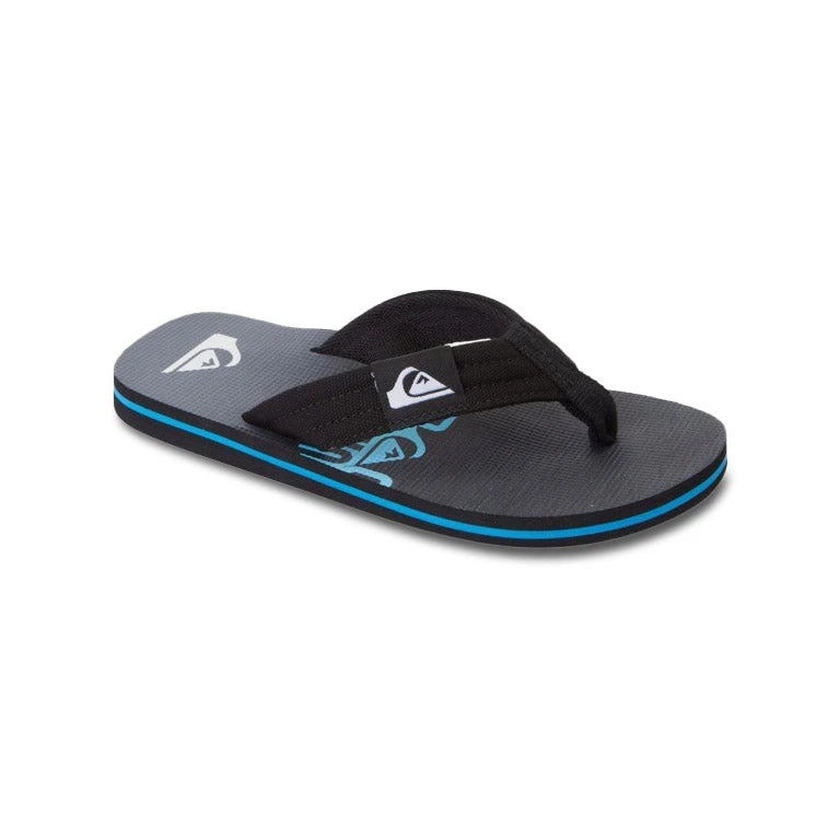 Quiksilver MOLOKAI LAYBACK BOY - Sandales Pour Garçons - Quicksilver 3 Quiksilver MOLOKAI LAYBACK BOY - Sandales Pour Garçons - Quicksilver