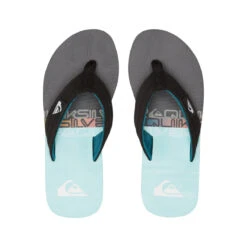 MOLOKAI LAYBACK II - Sandales Pour Hommes - Quiksilver -Go Sport Boutique quiksilver molokai layback ii bleu pale 464321 127 01 0b241946 bab0 4b22 bc5a 0f1a18949876