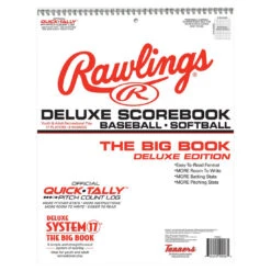 DELUXE SCOREBOOK - Carnet De Scores Baseball-softball - Rawlings