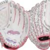 Gants De Baseball Rawlings Pour Filles (Junior) - PLAYERS SERIE 2 Gants De Baseball Rawlings Pour Filles (Junior) - PLAYERS SERIE -Go Sport Boutique rawlings players serie 10 blanc 851506 218