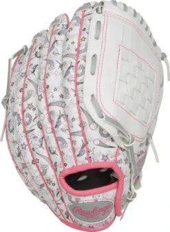 Gants De Baseball Rawlings Pour Filles (Junior) - PLAYERS SERIE -Go Sport Boutique rawlings players serie 10 blanc 851506 218 03