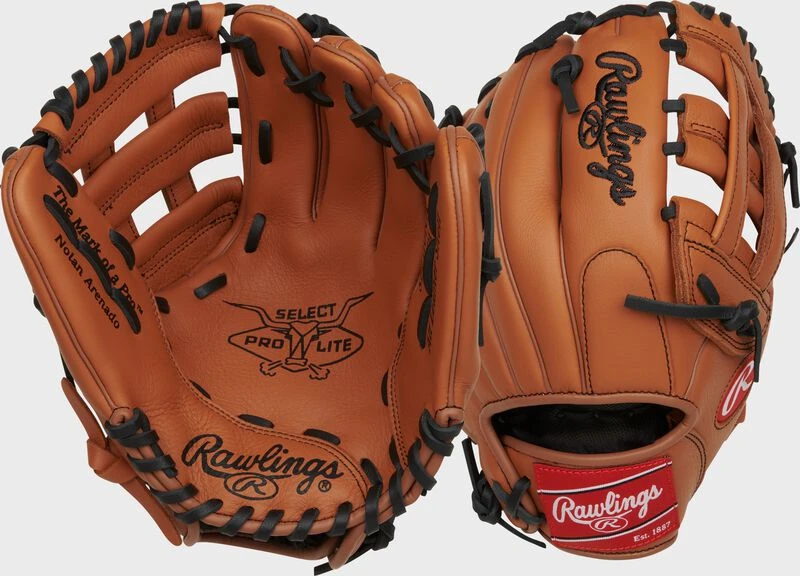 Gants De Baseball Rawlings Pour Enfants (Junior) - SELECT PRO LITE 3 Gants De Baseball Rawlings Pour Enfants (Junior) - SELECT PRO LITE