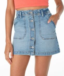 Jupe Jeans Pour Femmes Roxy - LIL SUNSHINE SKIRT