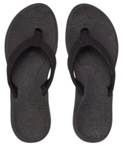 VICKIE TONG - Sandales De Plage Pour Femmes - Roxy 9 VICKIE TONG - Sandales De Plage Pour Femmes - Roxy -Go Sport Boutique roxy vickie thong noir 464157 612