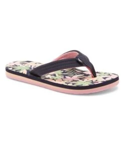 VISTA LORETO - Sandales De Plage Pour Filles - Roxy -Go Sport Boutique roxy vista loreto noir rose 464212 892 02 6c337d54 0fe5 4155 9a67 73602d28563b