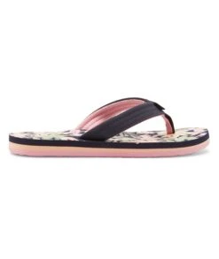 VISTA LORETO - Sandales De Plage Pour Filles - Roxy -Go Sport Boutique roxy vista loreto noir rose 464212 892 03 5b53e166 f5f7 476a 94b8 05c51c282881